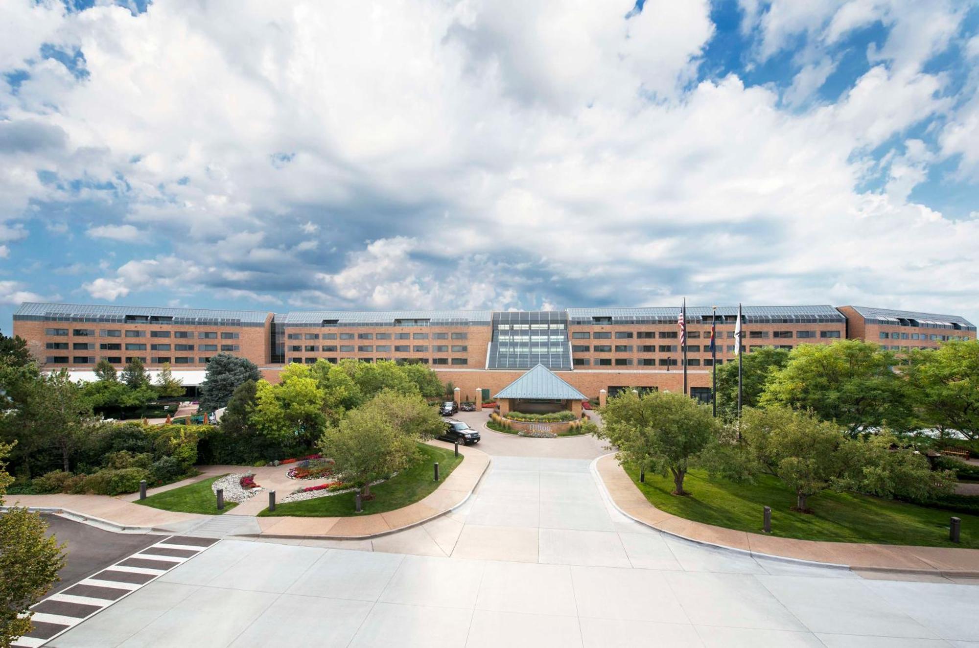 Hilton Denver Inverness Englewood Exterior foto