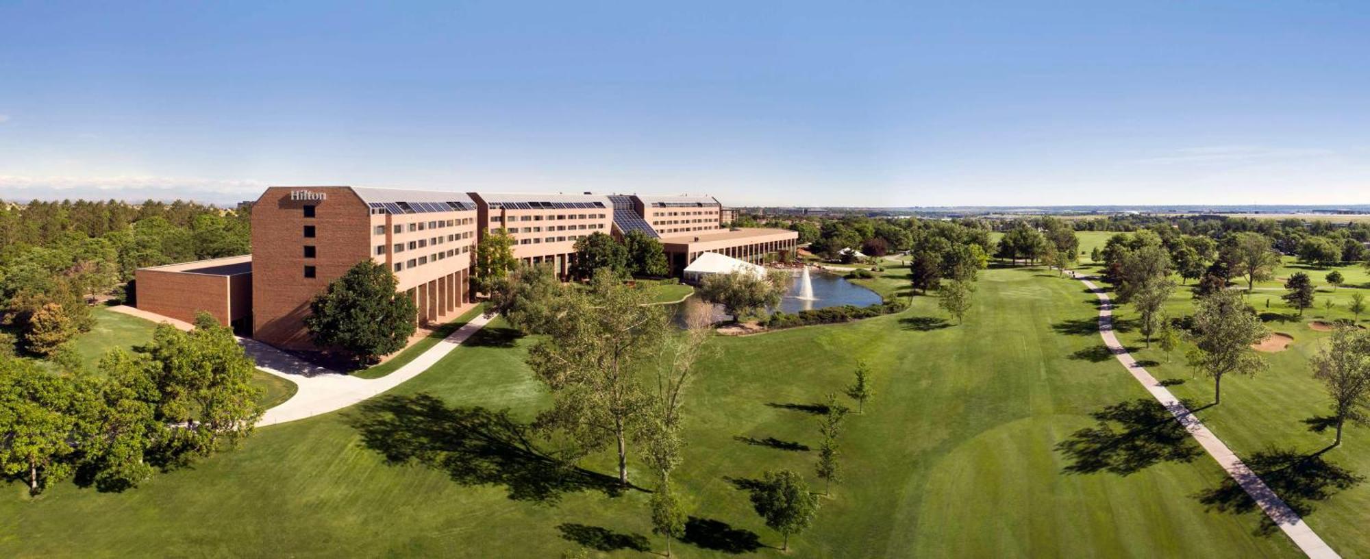 Hilton Denver Inverness Englewood Exterior foto